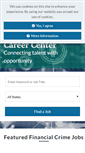 Mobile Screenshot of careers.acams.org